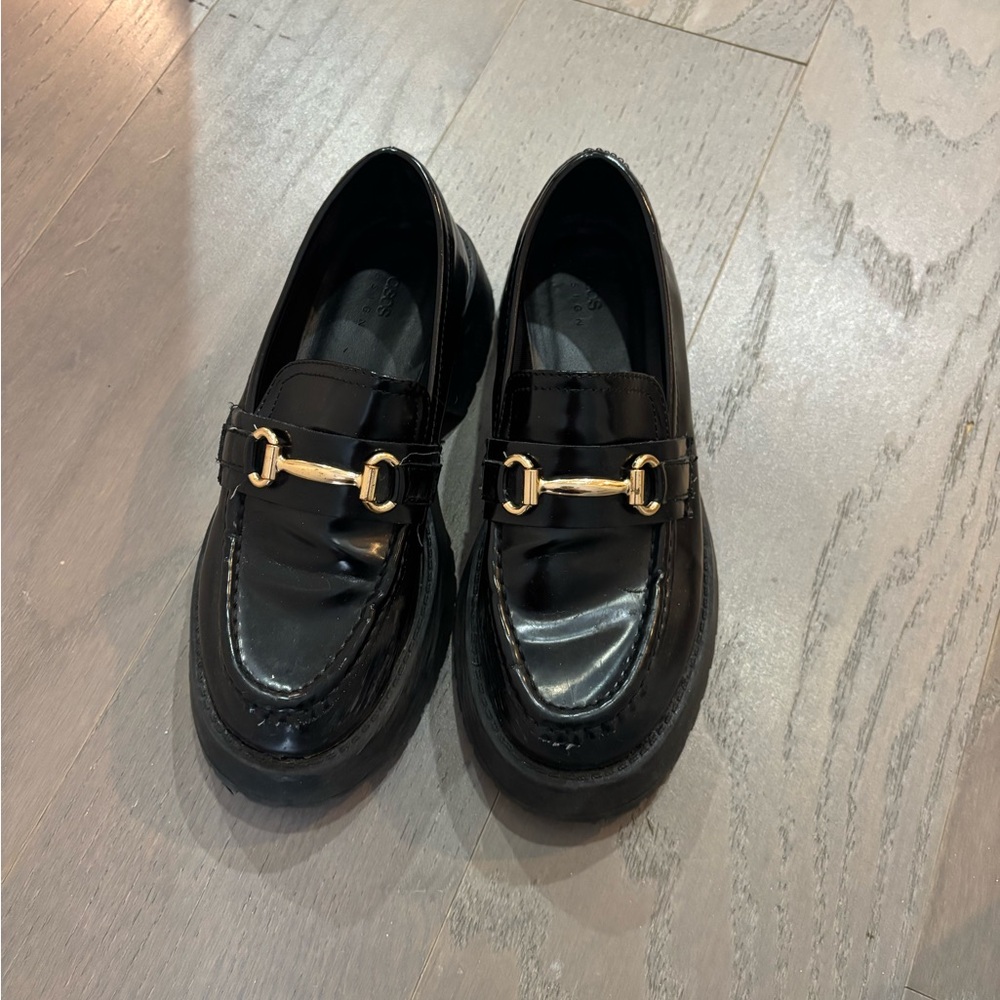 ASOS chunky loafers